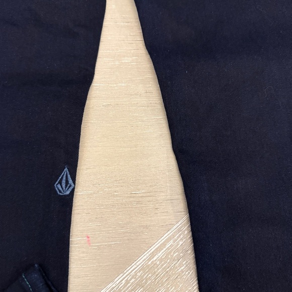 Volcom Blue Modern Straight Jeans Solver Fit - Picture 6 of 9